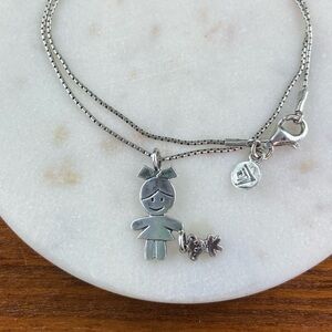 Silpada XOXO Sterling Silver Necklace